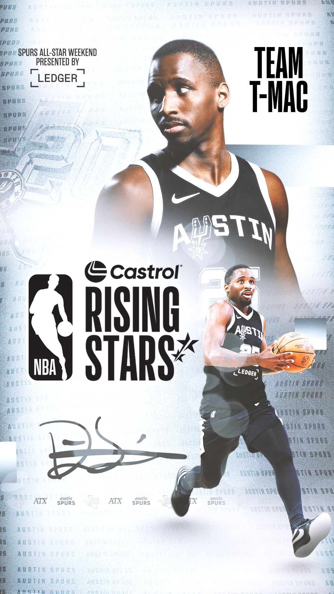 SAN ANTONIO ASSIGNS TRE JONES TO AUSTIN SPURS - Austin Spurs