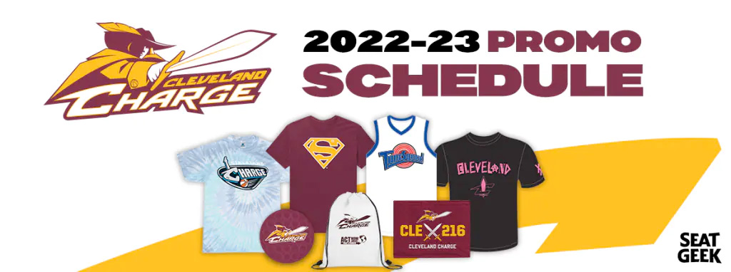 Charge Announce Best Promo Schedule in the History of Cleveland! - Charge Basketball charge-announce-best-promo-schedule-in-the-history-of-cleveland-charge-basketball