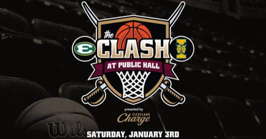 The Clash at Public Hall presented by Cleveland Charge Saturday, January 3rd