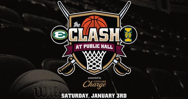 The Clash at Public Hall presented by Cleveland Charge Saturday, January 3rd