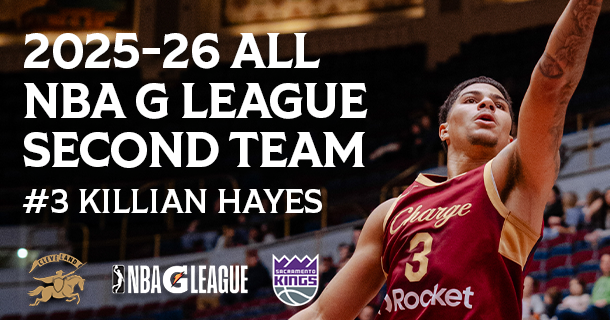 Ο Killian Hayes Ονομάστηκε δεύτερη ομάδα 2025-26 All-NBA G League