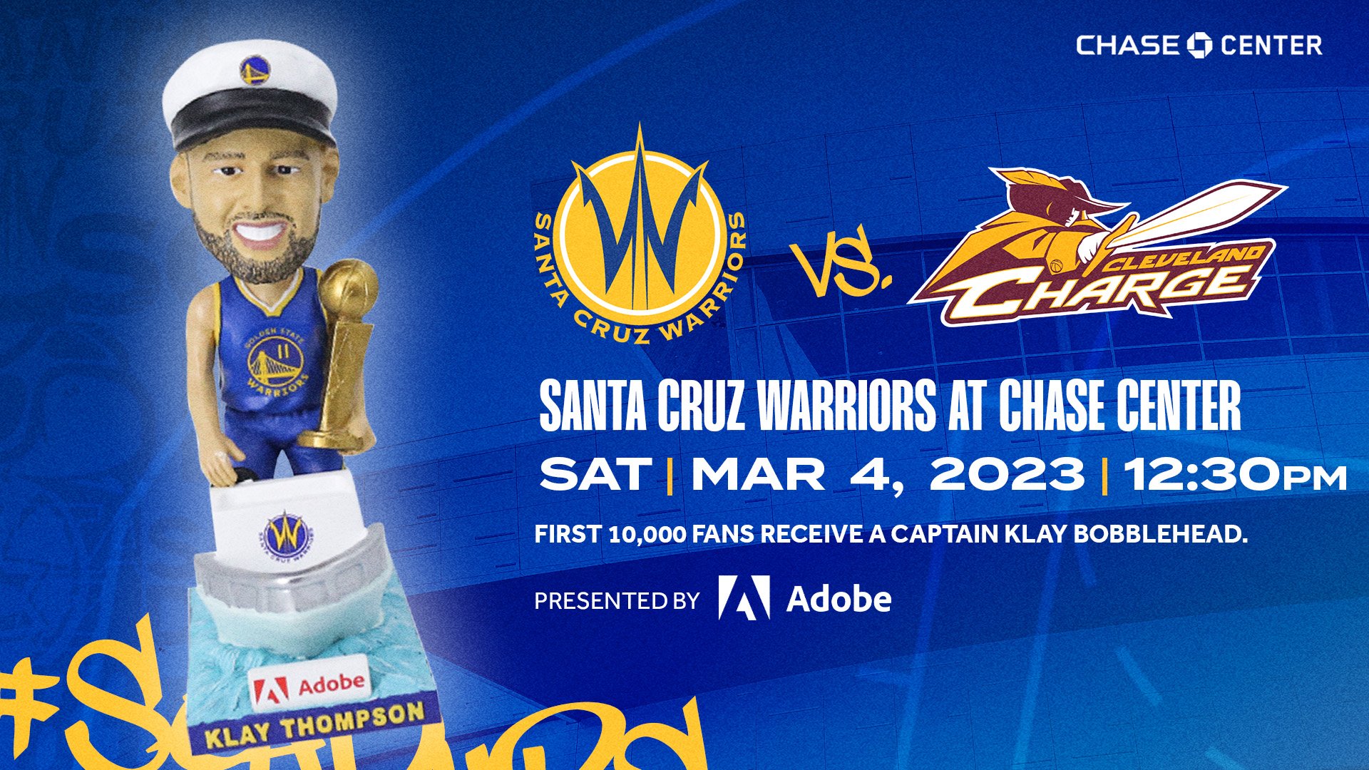 Santa Cruz Warriors Announce Annual Chase Center Game On March 4 2023 santa-cruz-warriors-announce-annual-chase-center-game-on-march-4-2023