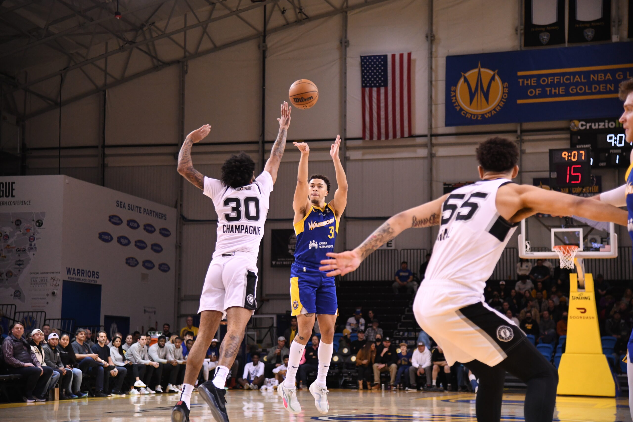 Santa Cruz Warriors Overtake Austin Spurs 126 105 Santa Cruz Warriors santa-cruz-warriors-overtake-austin-spurs-126-105-santa-cruz-warriors
