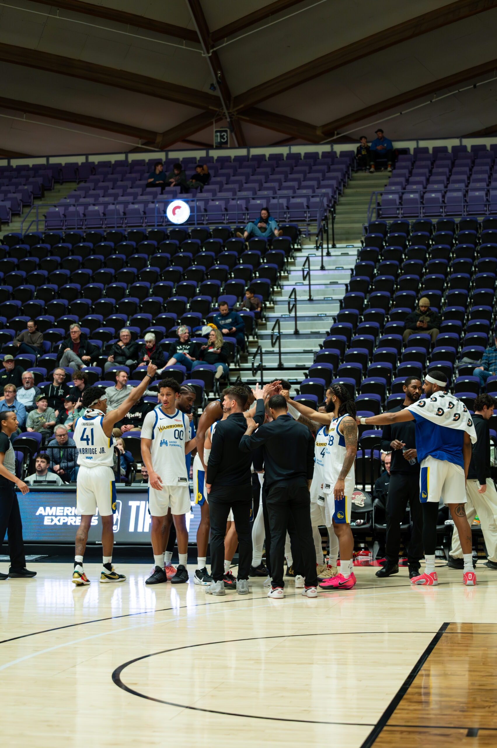 Santa Cruz Drops Five-Game Road Trip Finale 128-126 To Rip City Santa Cruz Drops Five-Game Road Trip Finale 128-126 To Rip City