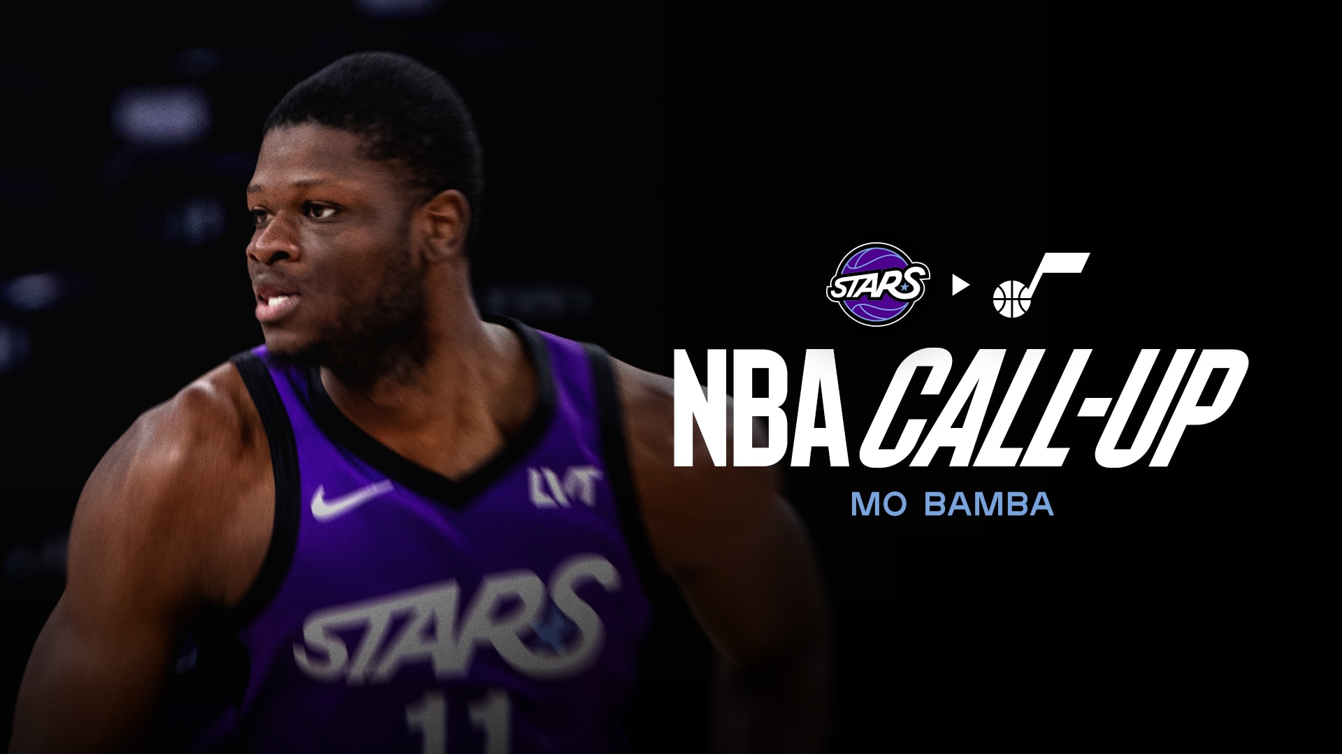Mo Bamba Earns 10-Day Contract with Utah Jazz - Salt Lake City Stars