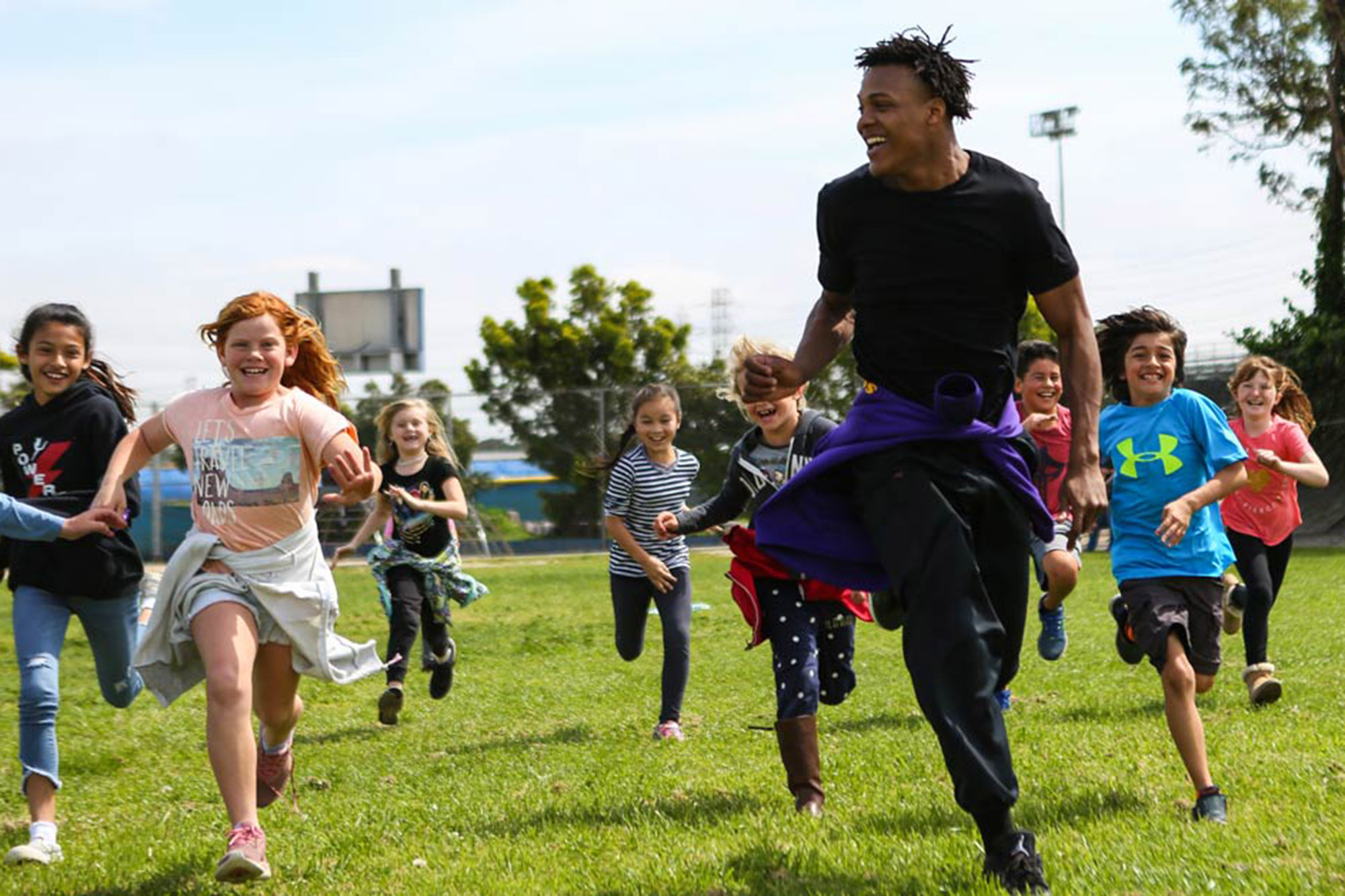 South Bay Lakers Best Recess Ever