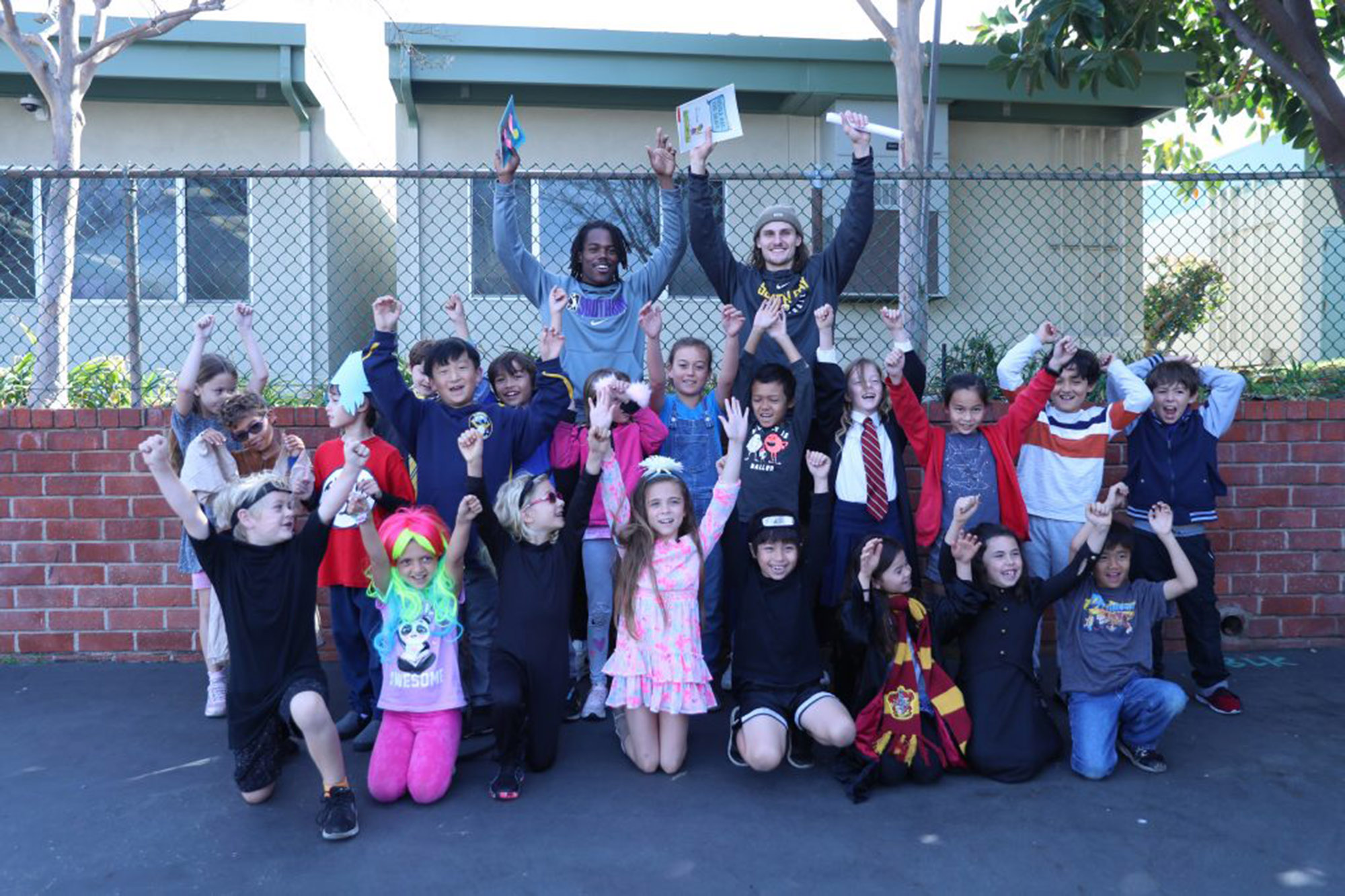 SBL visit Center St. Elementary