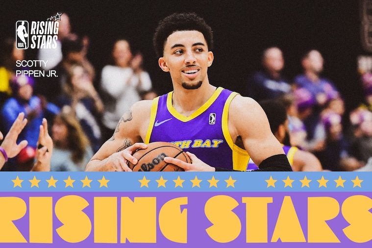 Scotty Pippen Jr. Rising Stars Game