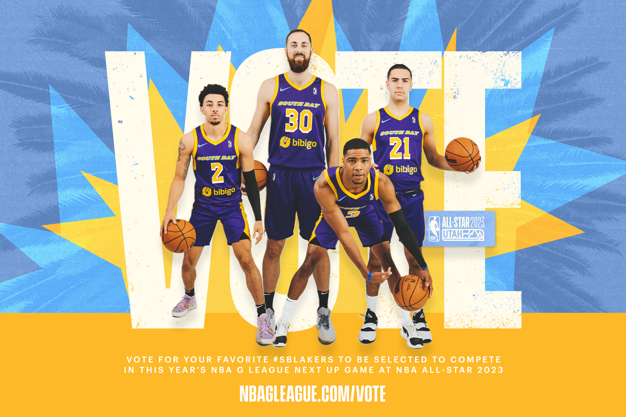 NBA G League Next Up Voting