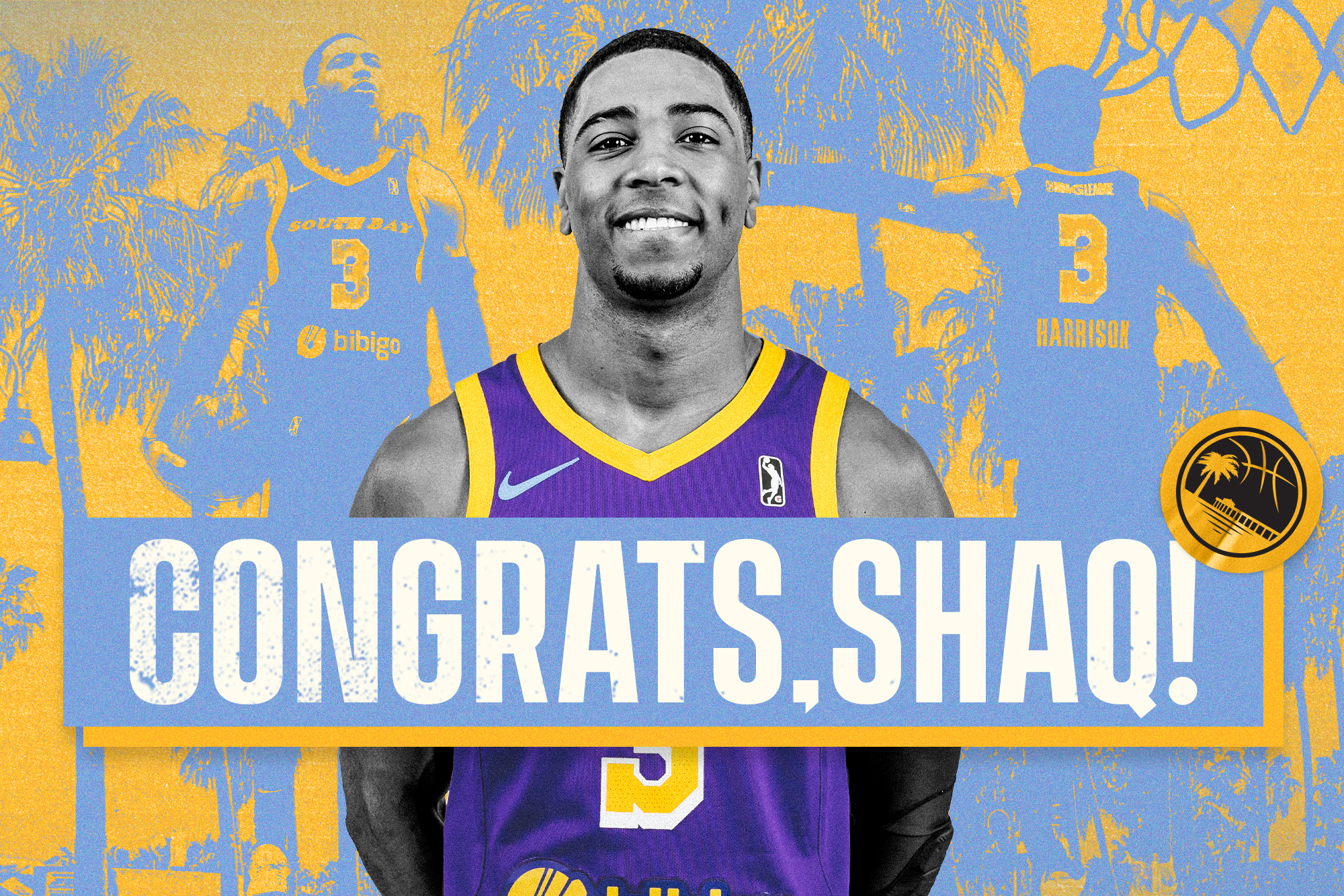 Congratulations to Shaq Harrison on his call-up