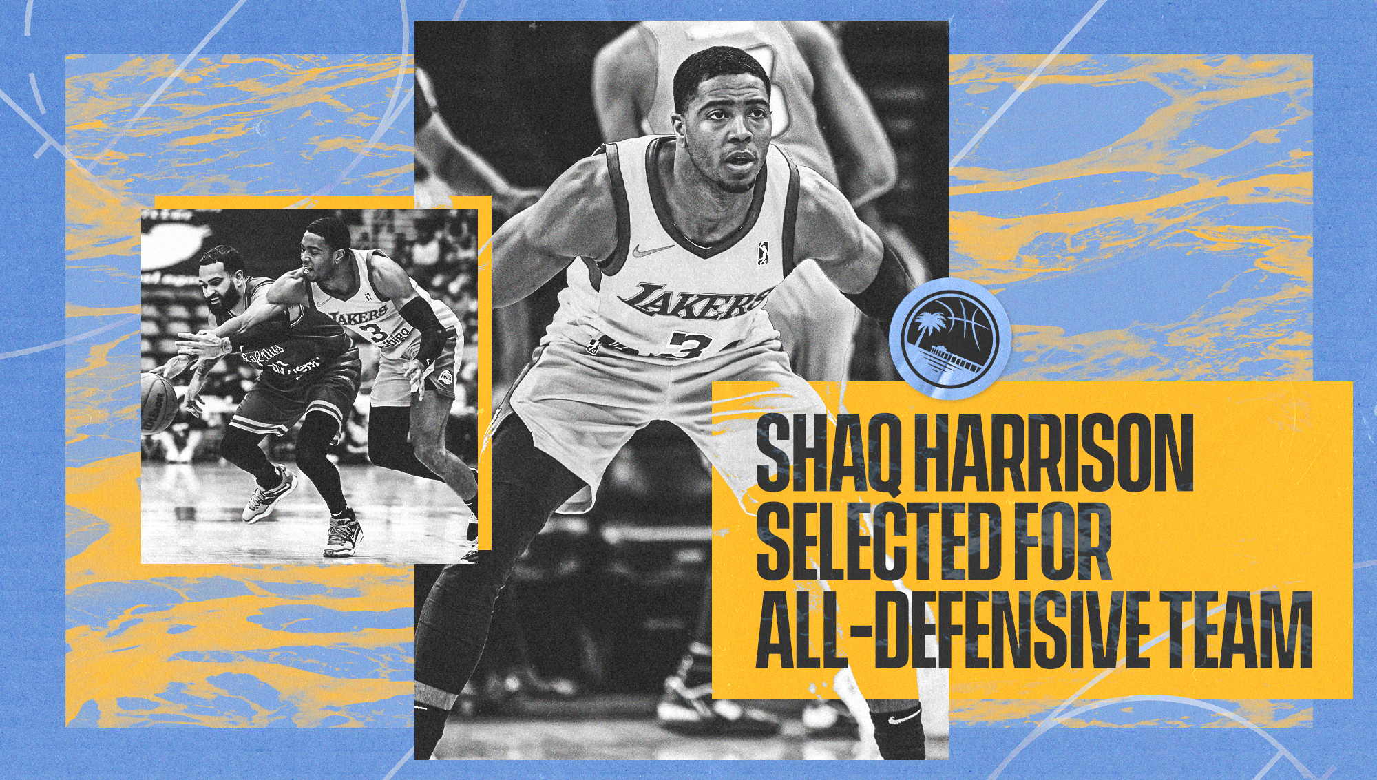 Shaq Harrison Selected for All Defensive Team