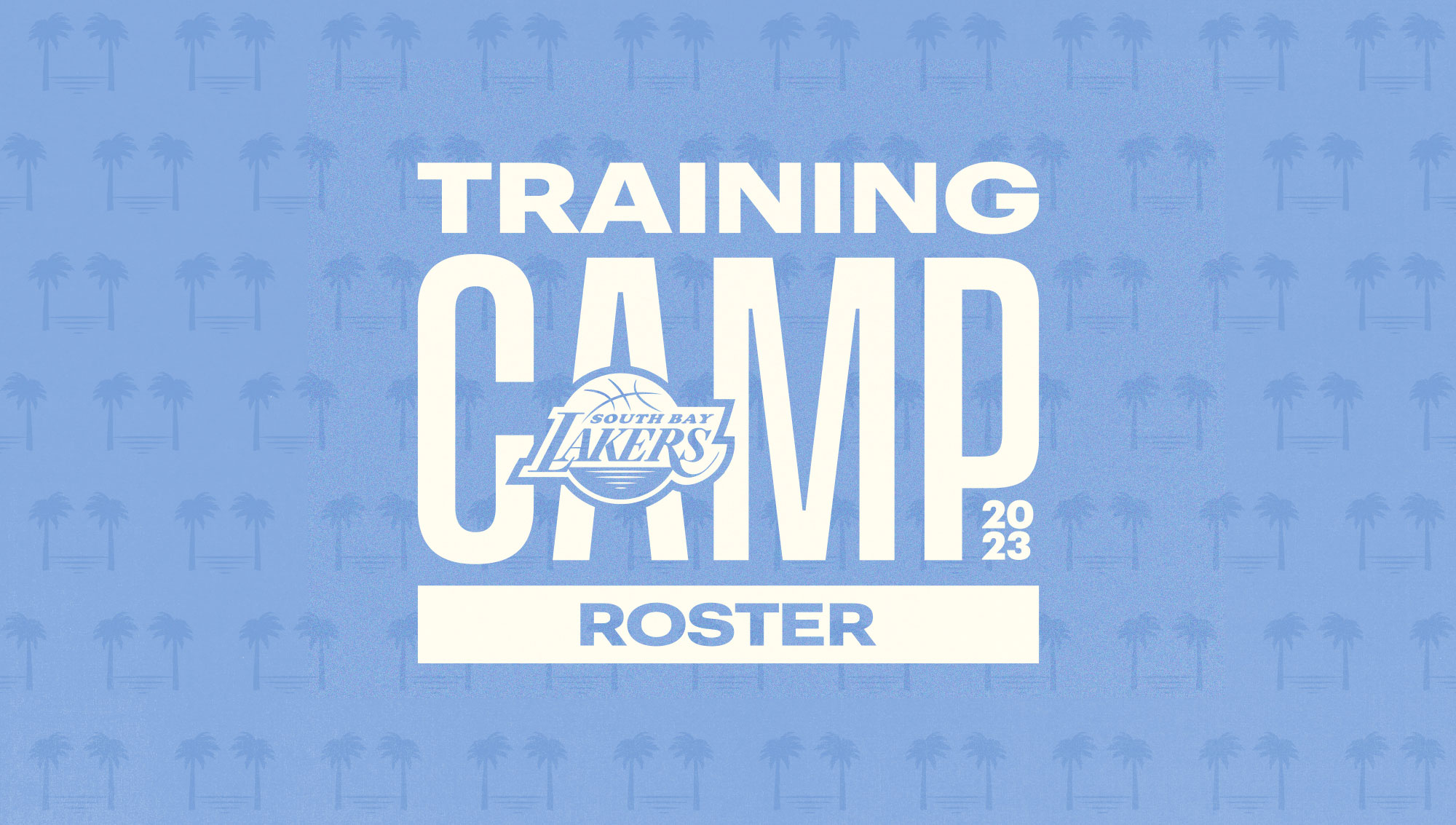 South Bay Lakers 2023 Training Camp Roster