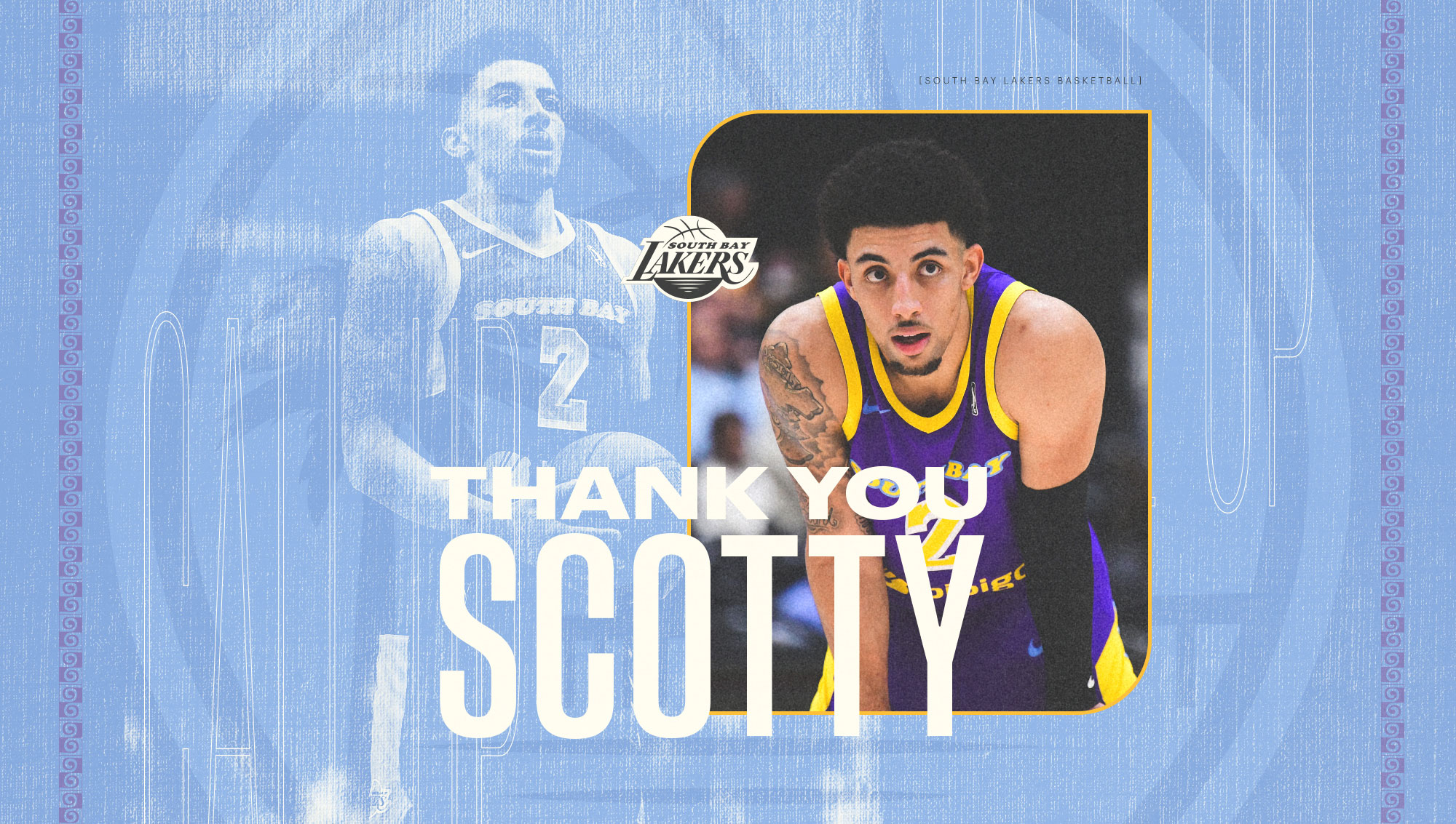 South Bay Lakers Guard Scotty Pippen Jr. Earns NBA Call-Up