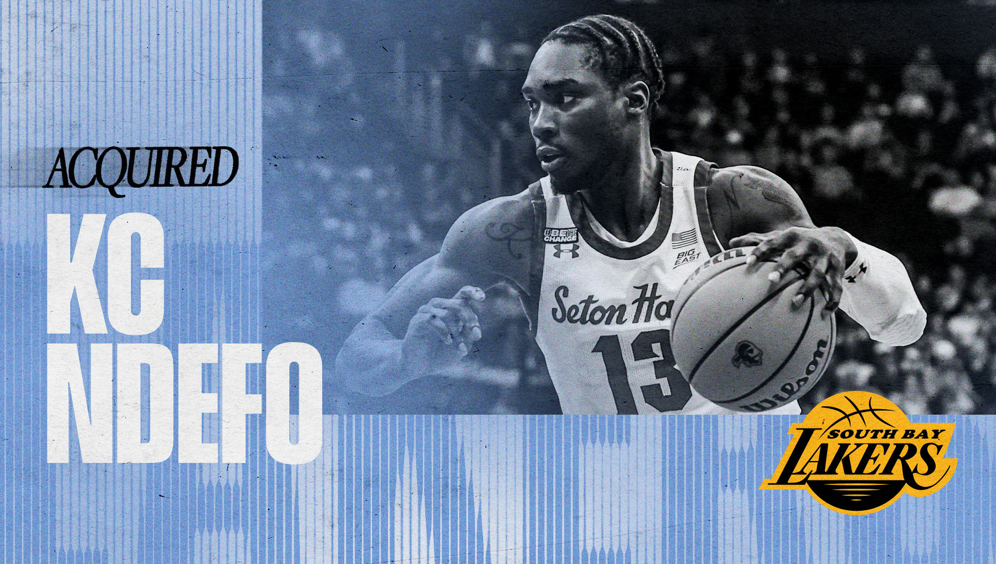 South Bay Lakers Acquire KC Ndefo
