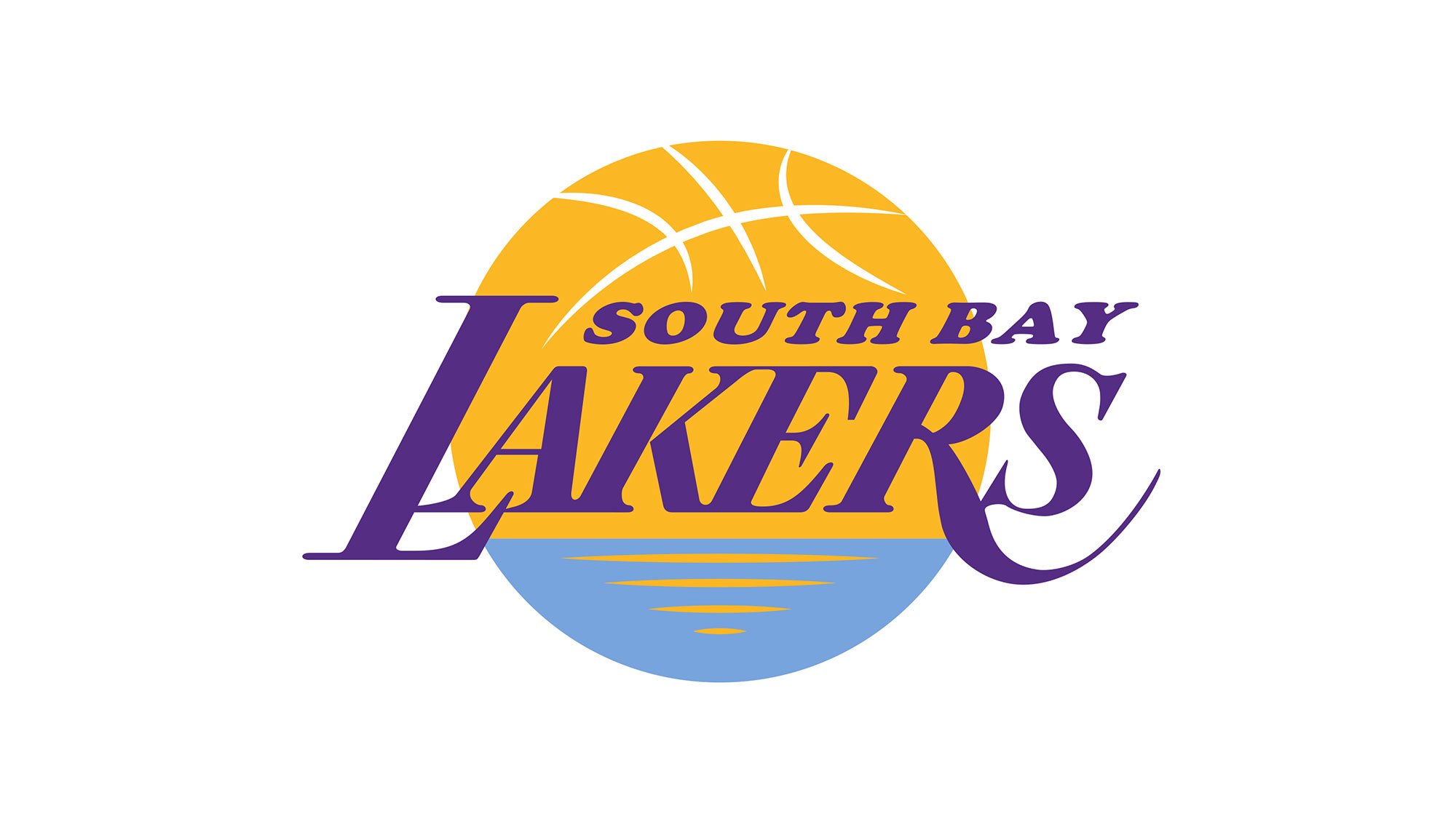 South Bay Lakers primary logo