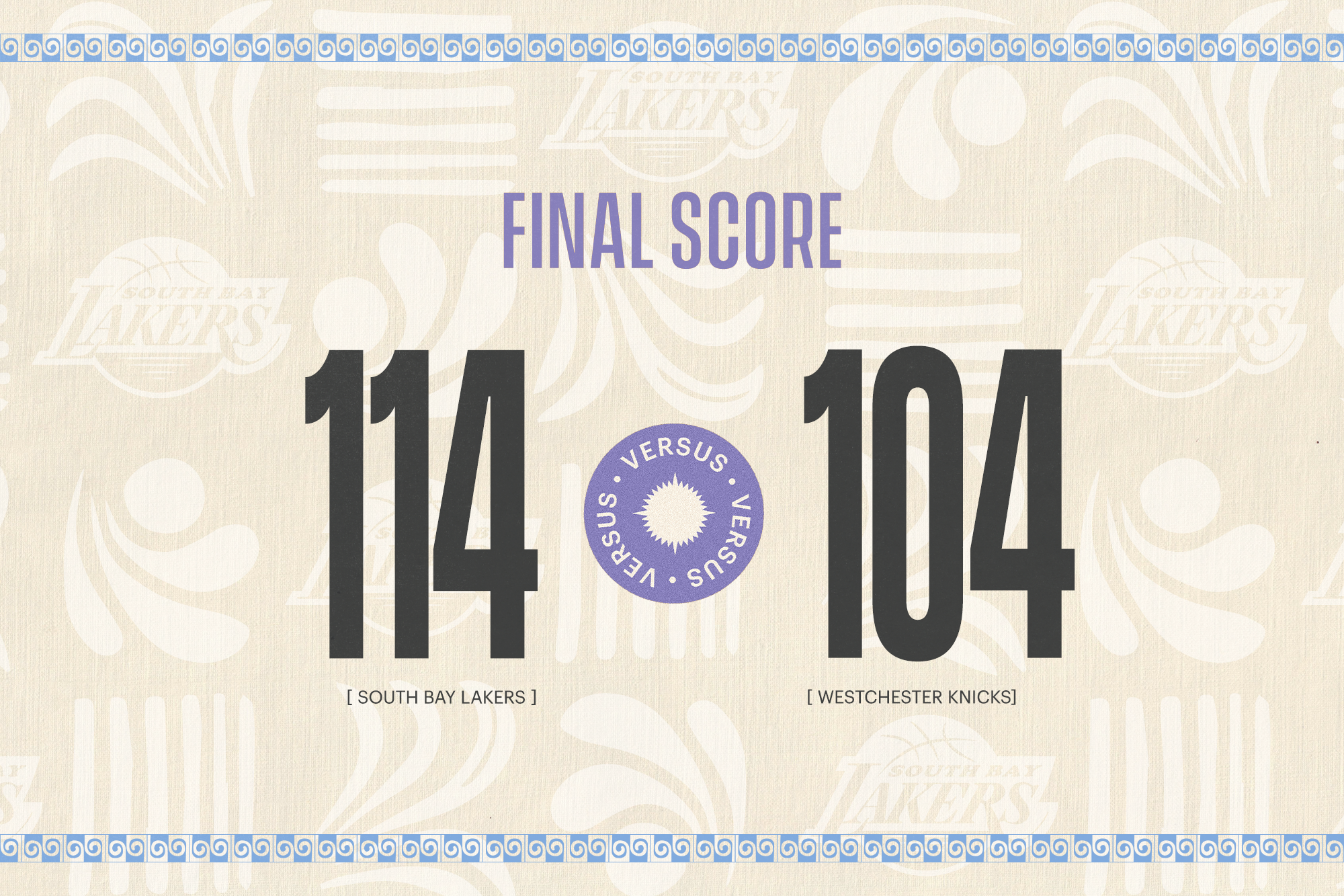 Home South Bay Lakers