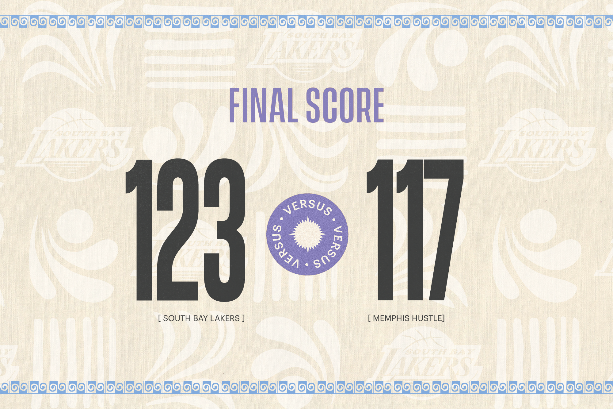 SOUTH BAY LAKERS SWEEP MEMPHIS 030924