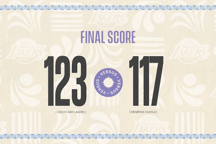 SOUTH BAY LAKERS SWEEP MEMPHIS 030924