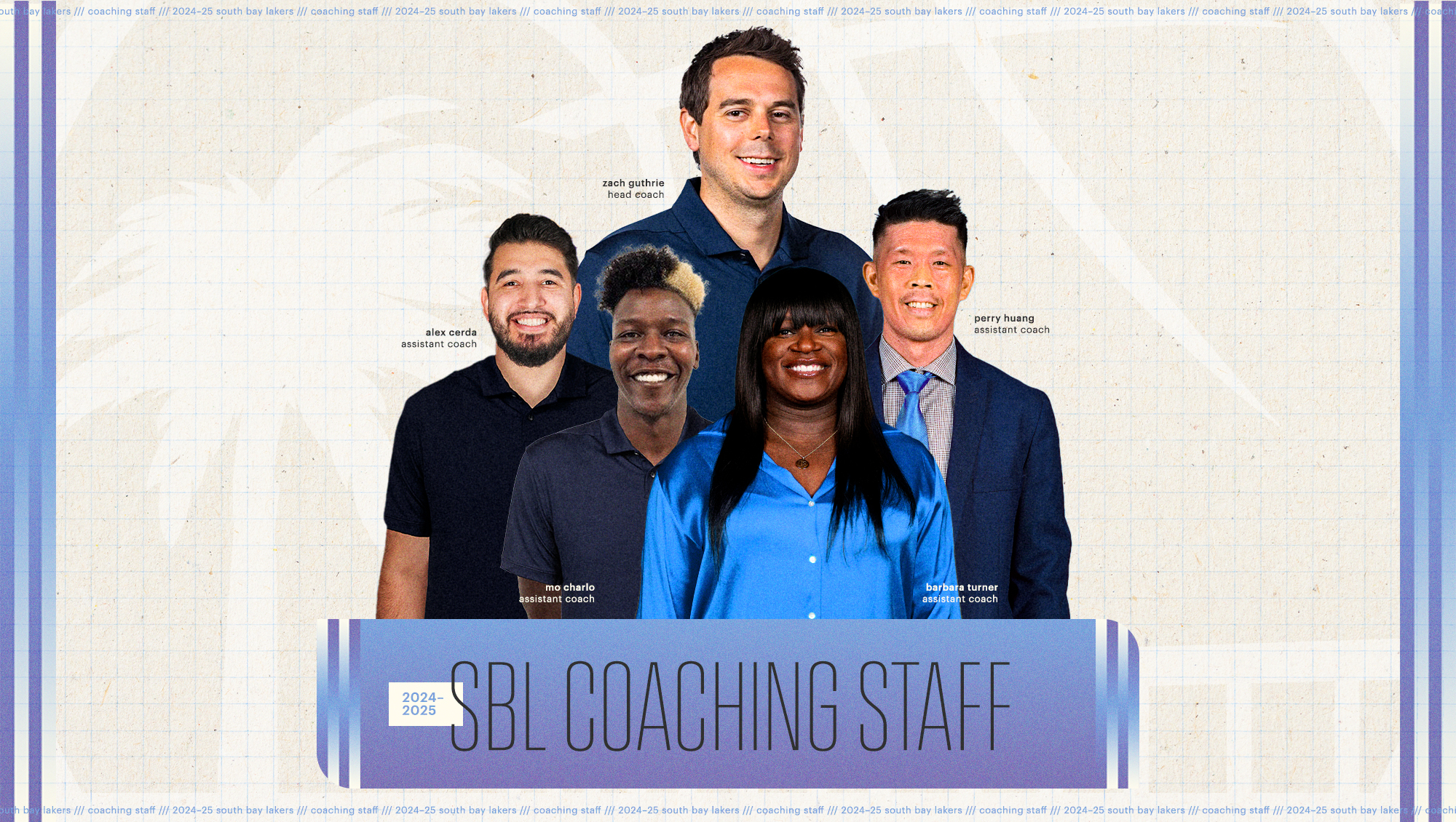South Bay Lakers Coaches 24-25
