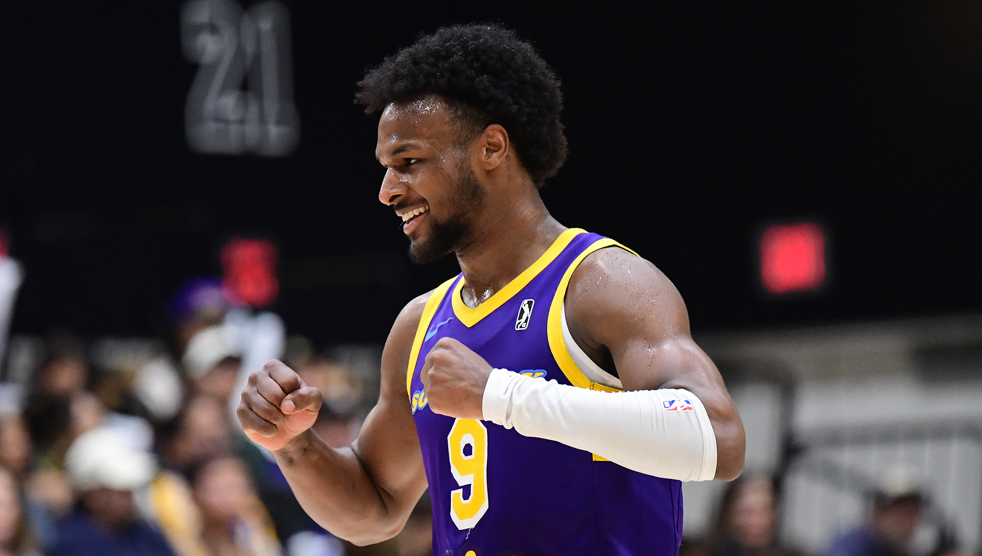 Bronny James Scores Career-High 39 Points in South Bay Victory