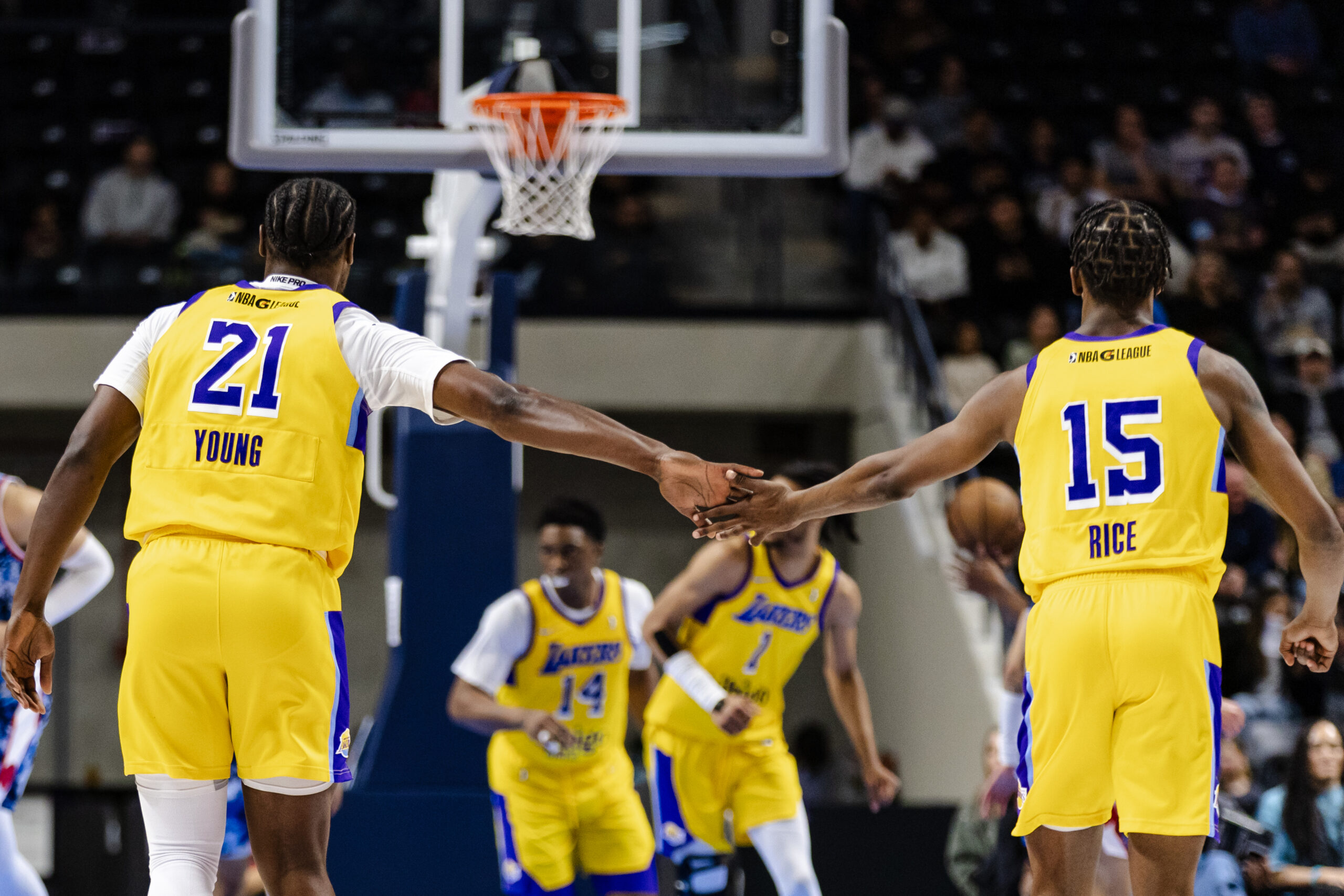 Solomon Young and Sir'Jabari Rice