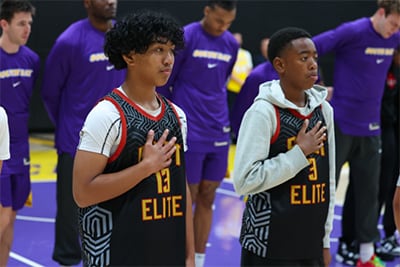 Group Experience - Basketball Buddies