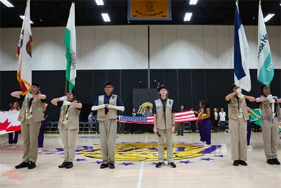 Group Experience - Color Guard