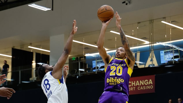 South Bay Lakers Earn Largest Comeback Win of the Season