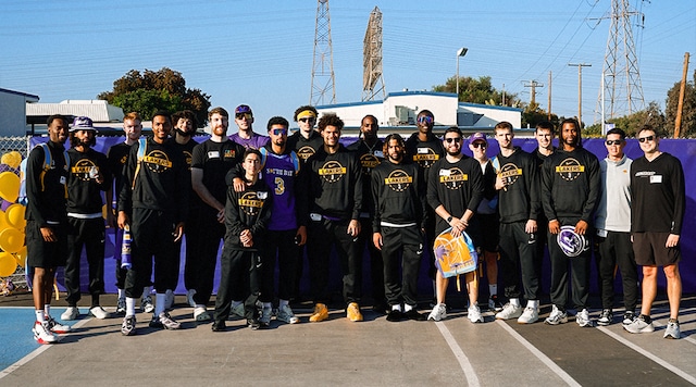 South Bay Lakers Tip Off 2025-26 Season with Fan Fest at Local Elementary School