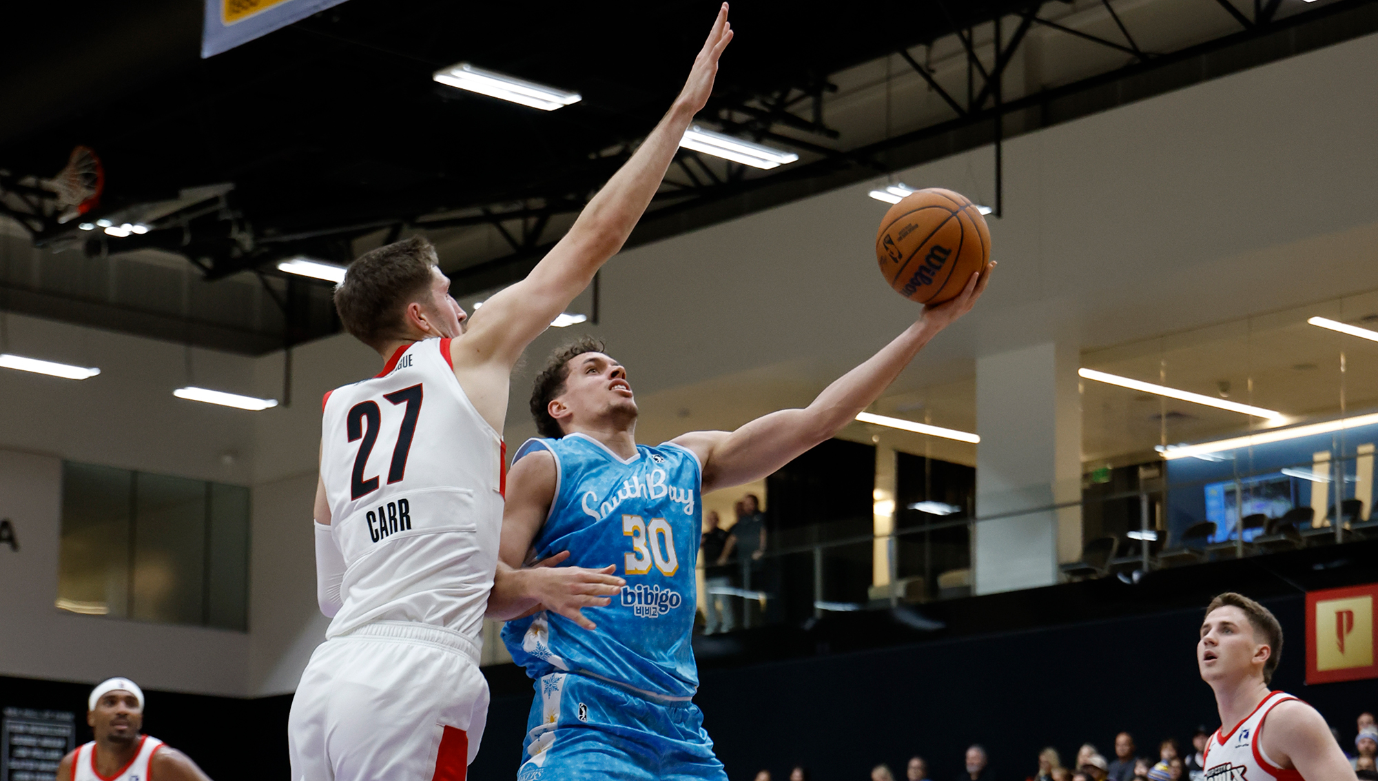 SOUTH BAY LAKERS FALL AT HOME TO RIP CITY REMIX