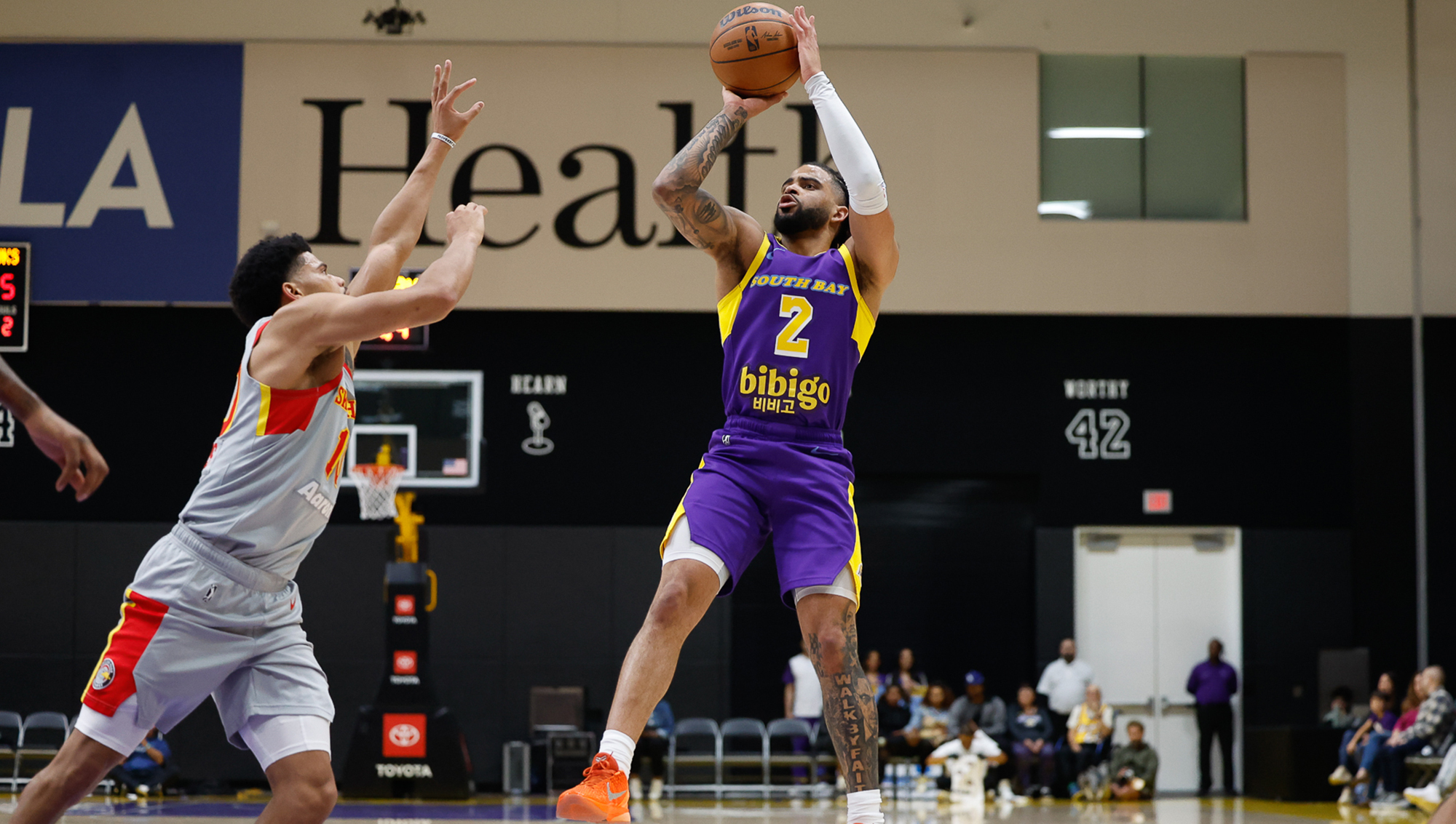 Second-Half Surge Leads South Bay to Win Over College Park