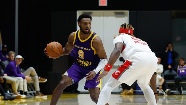 South Bay Lakers Out Hustle Memphis to Earn Overtime Win