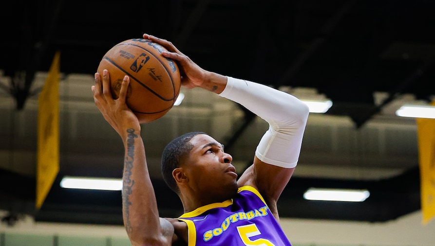 SOUTH BAY LAKERS GUARD TEVIAN JONES SELECTED TO USA BASKETBALL MEN’S WORD CUP QUALIFYING TEAM