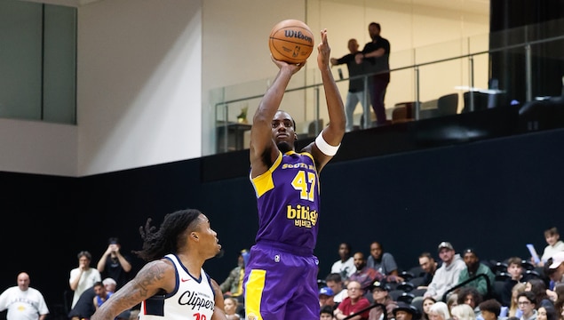 South Bay Lakers Depth Leads Comeback Win Over San Diego