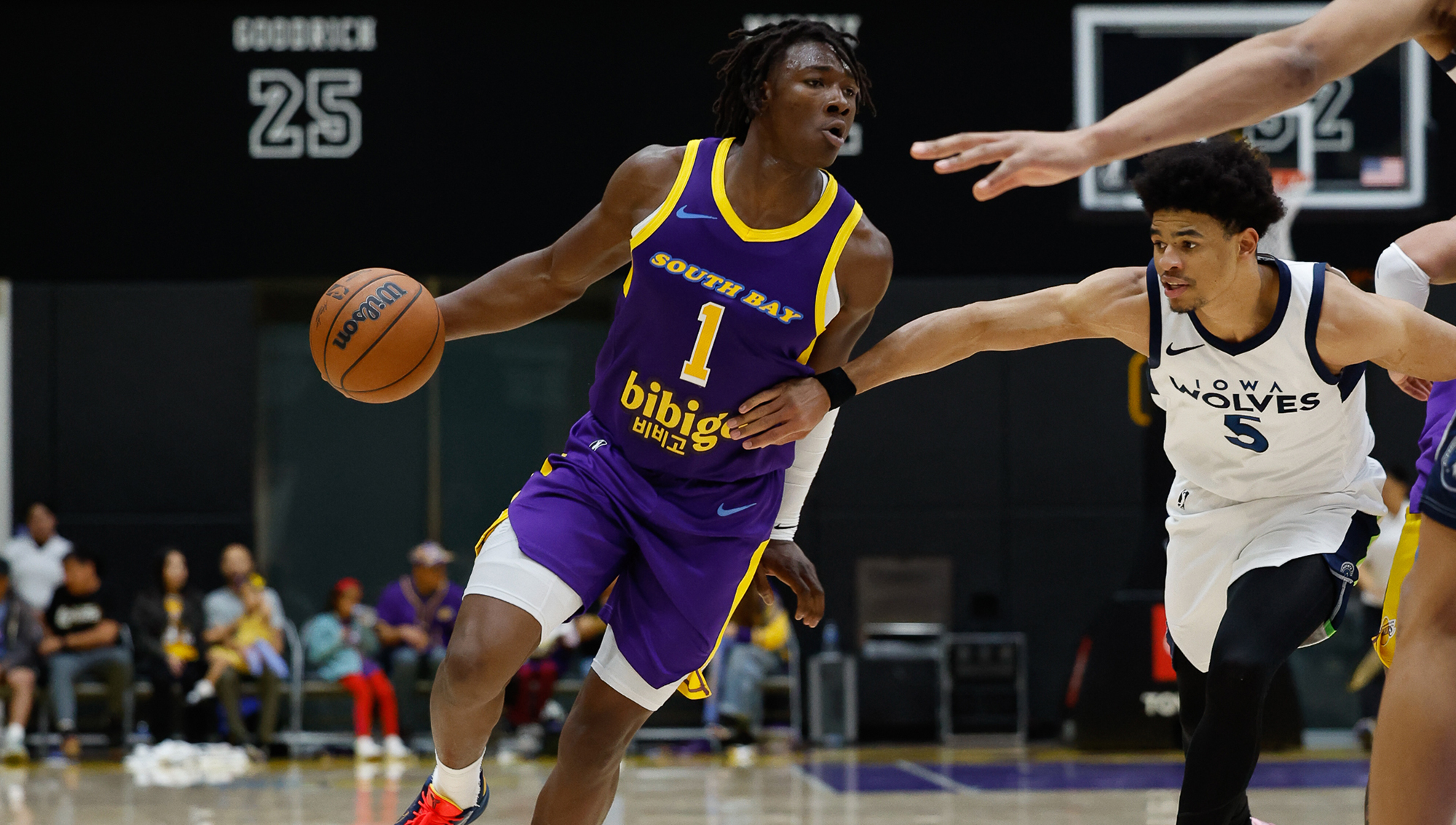 SOUTH BAY LAKERS SET FRANCHISE RECORD WITH 11TH STRAIGHT WIN