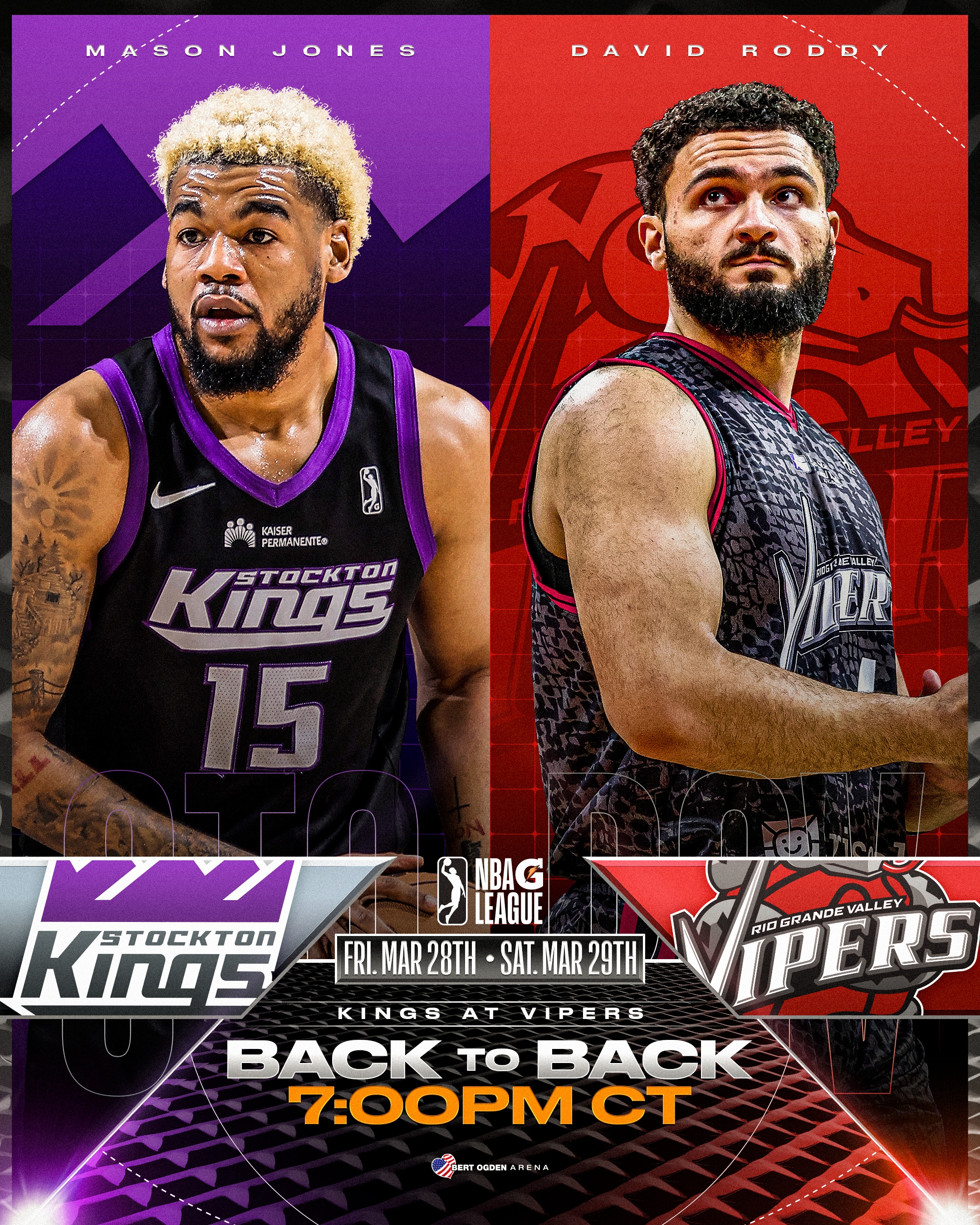 Vipers Rgc Rgv Vipers Bert Ogden Arena LET'S PACK THE BERT OGDEN ARENA 💥 📍