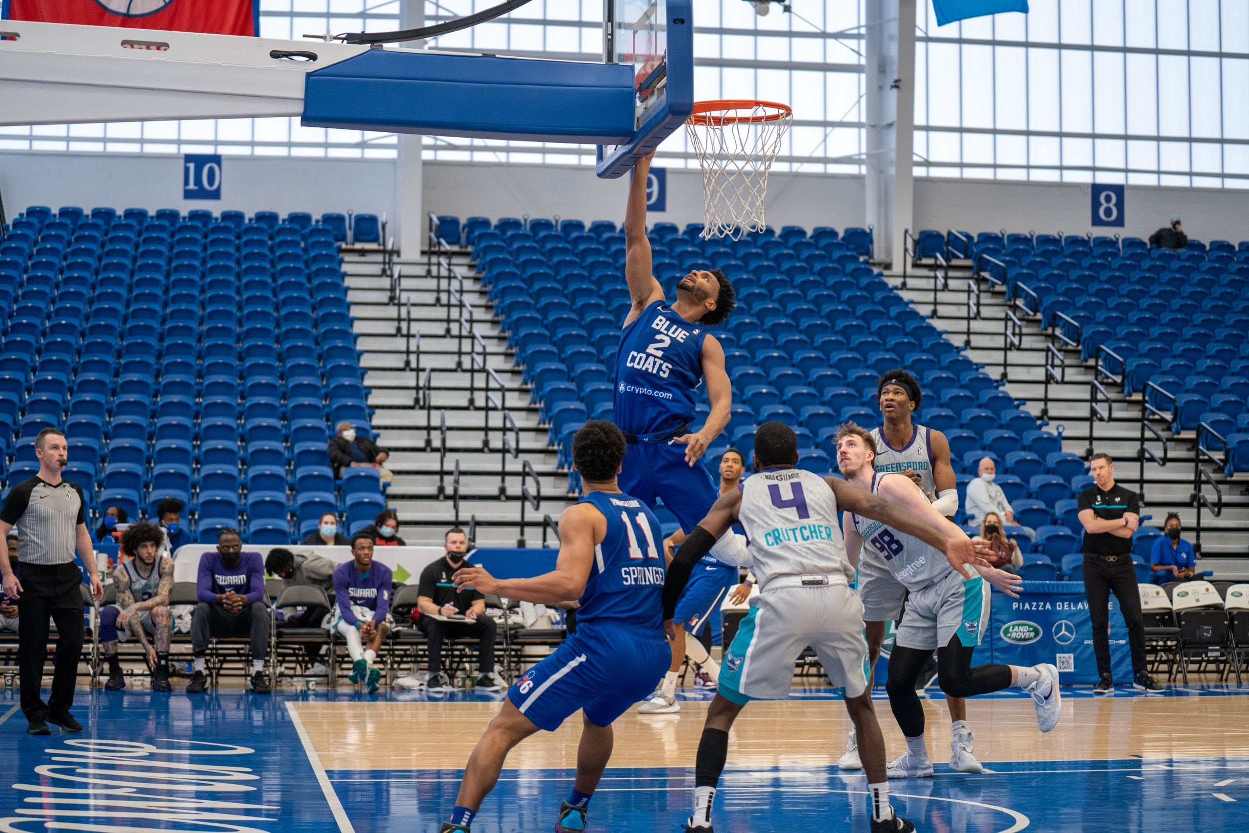 Braxton Key of the Delaware Blue Coats