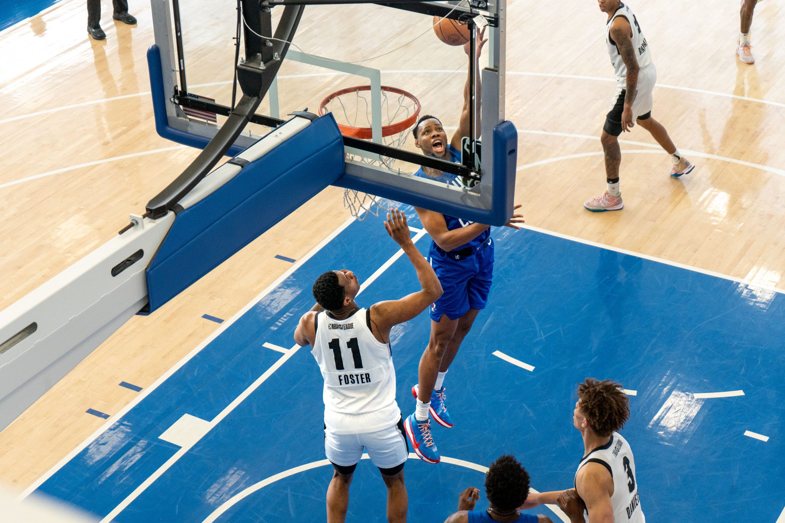 Charles Bassey Delaware Blue Coats