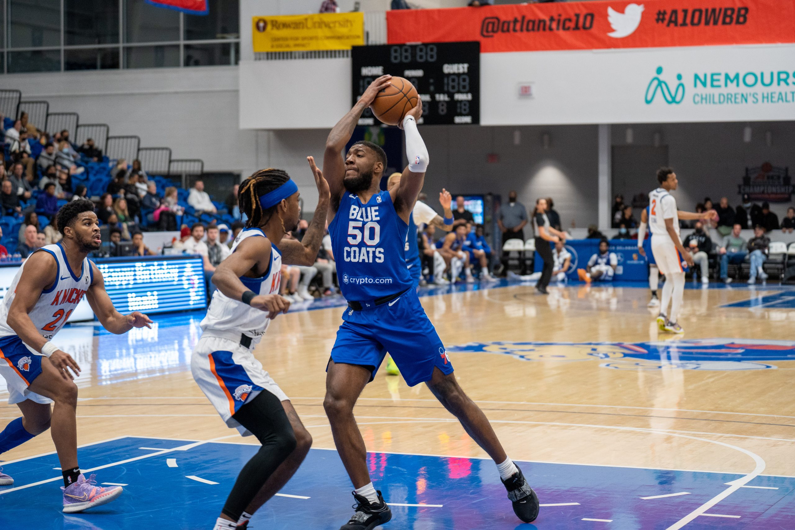 Aaron Henry Delaware Blue Coats