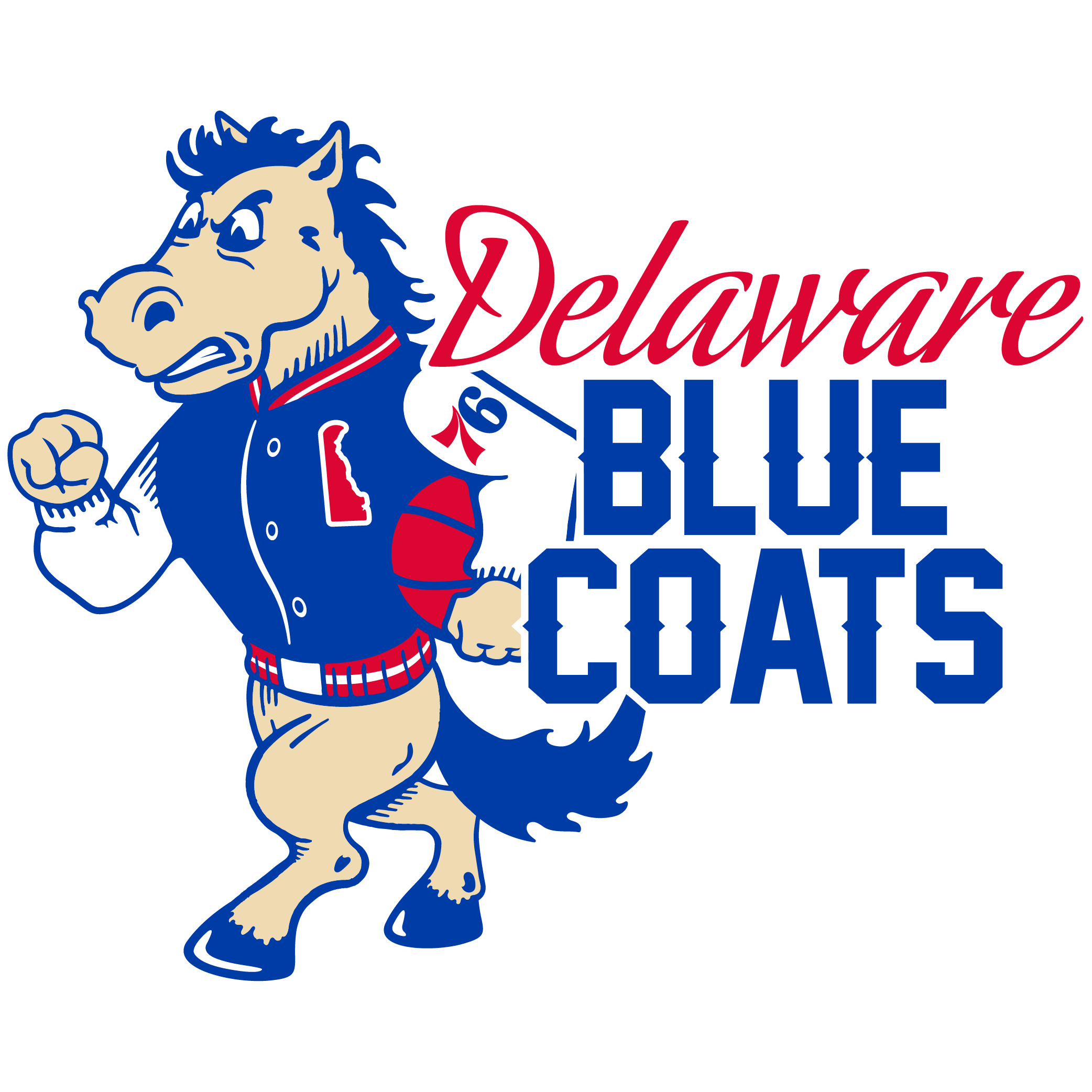 Delaware Blue Coats logo