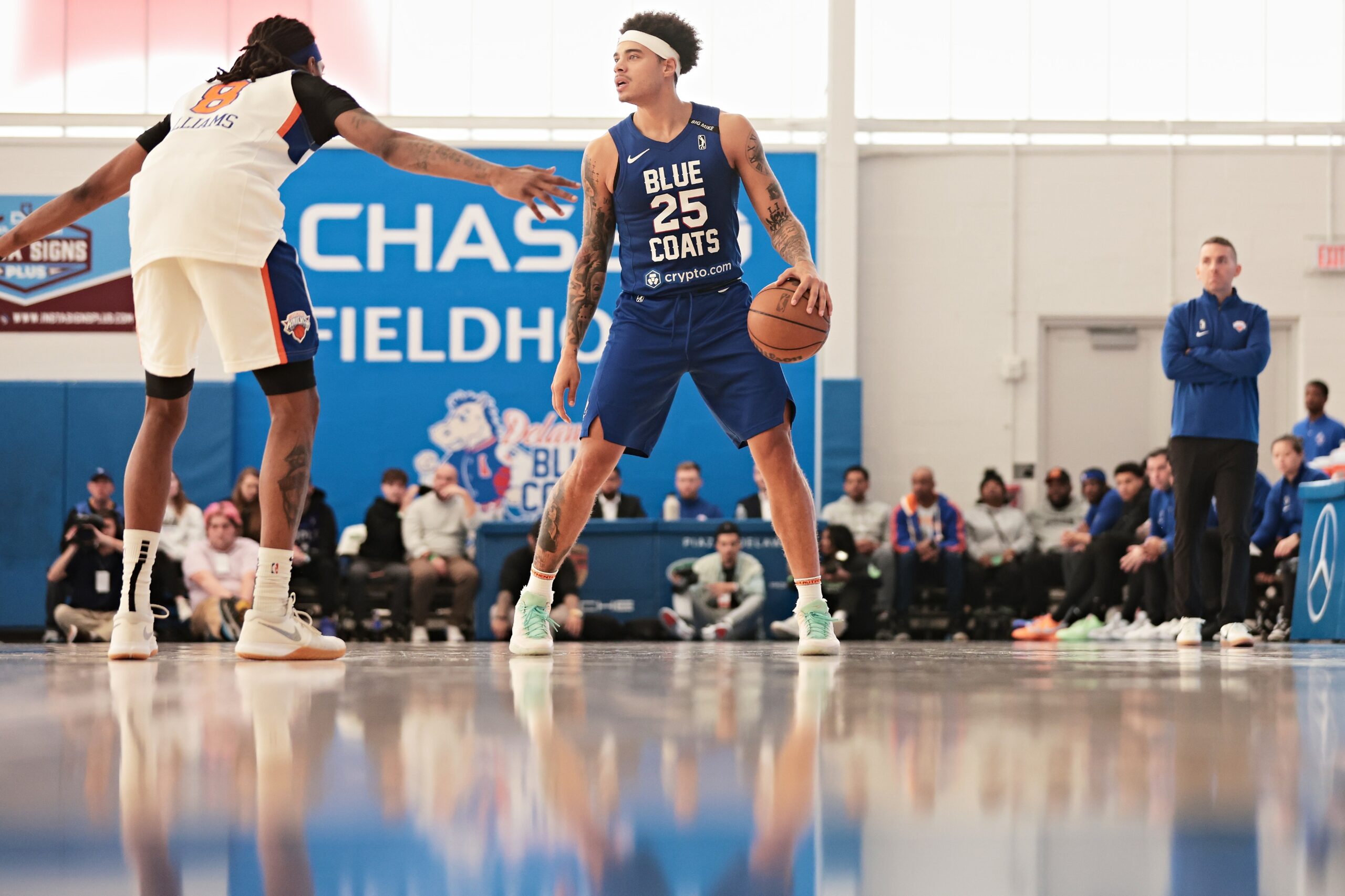 Blue Coats vs. Knicks
