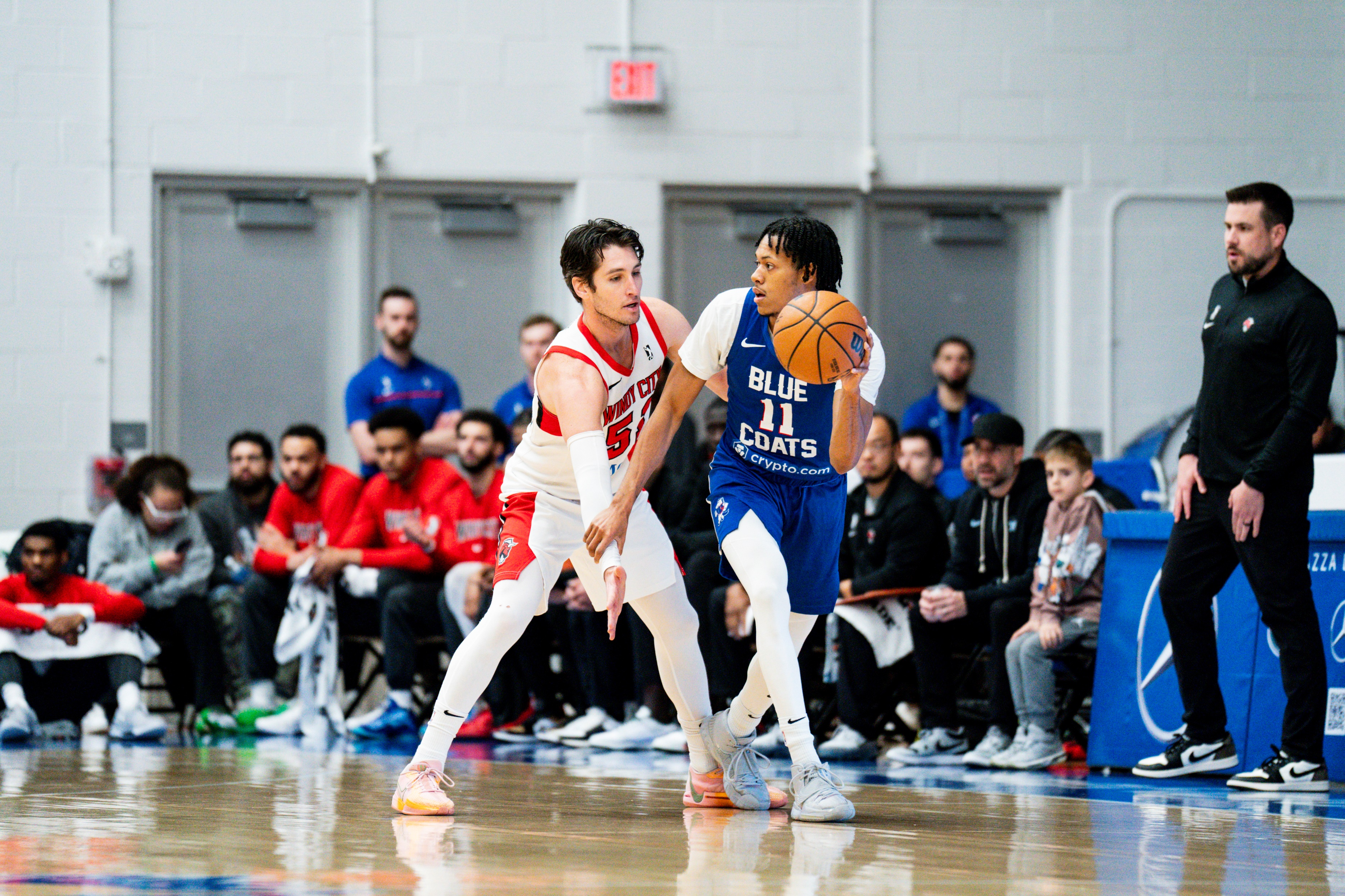 Blue Coats vs. Windy City