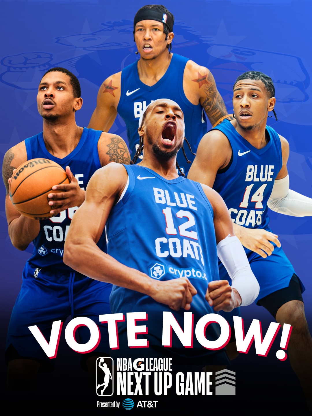 FAN VOTING OPEN FOR 2026 NBA G LEAGUE NEXT UP GAME - Delaware Blue Coats