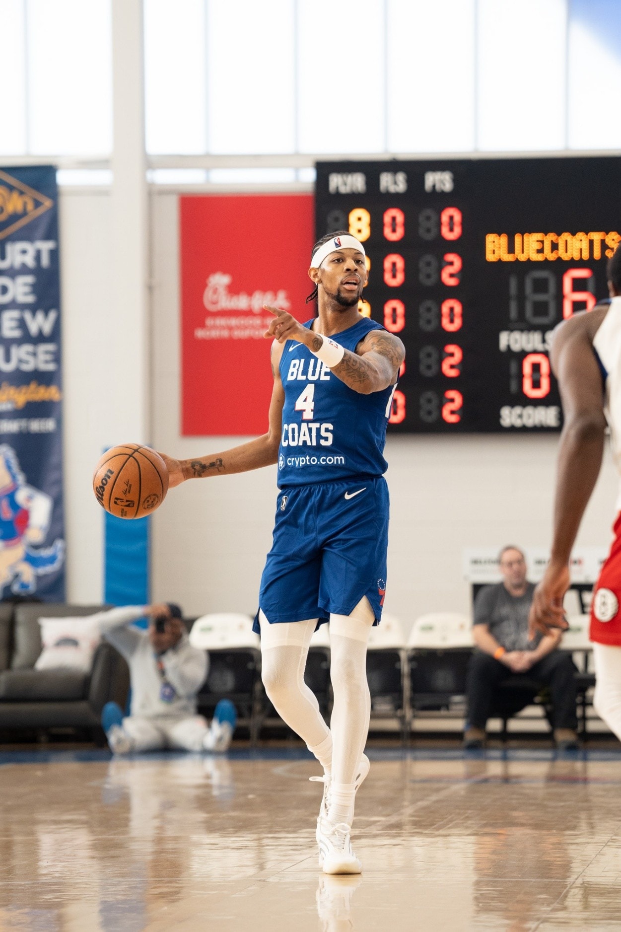 DELAWARE BLUE COATS ANNOUNCE SCHEDULE FOR 2025-26 SEASON