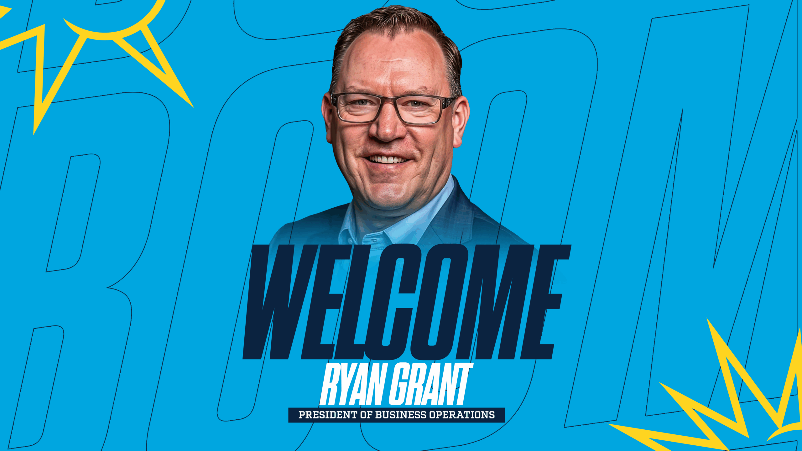 Welcome Ryan Grant - Noblesville Boom President of Business Operations