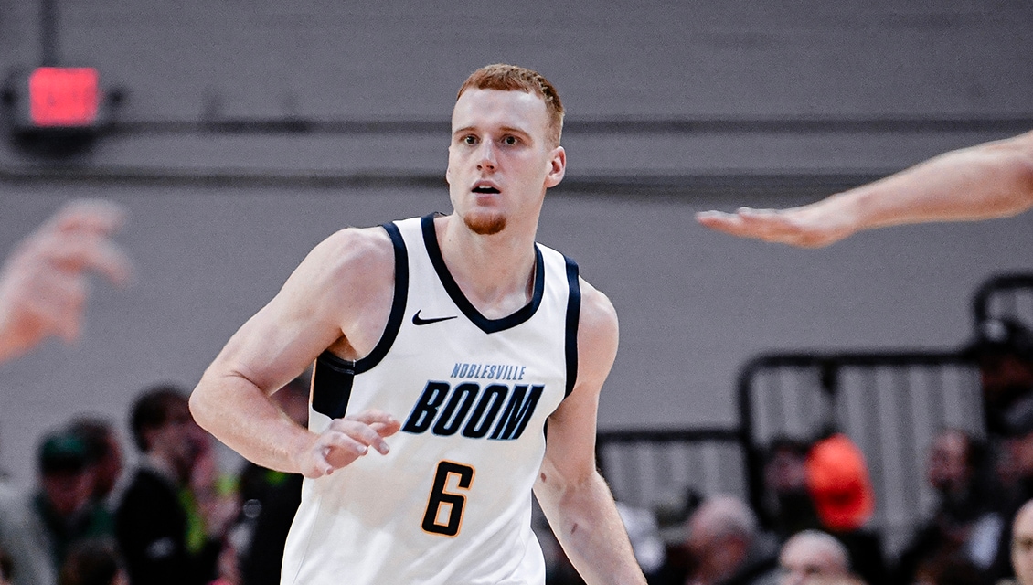 Boom Remains Hot, Tops Magic for Seventh Straight Win - Noblesville Boom