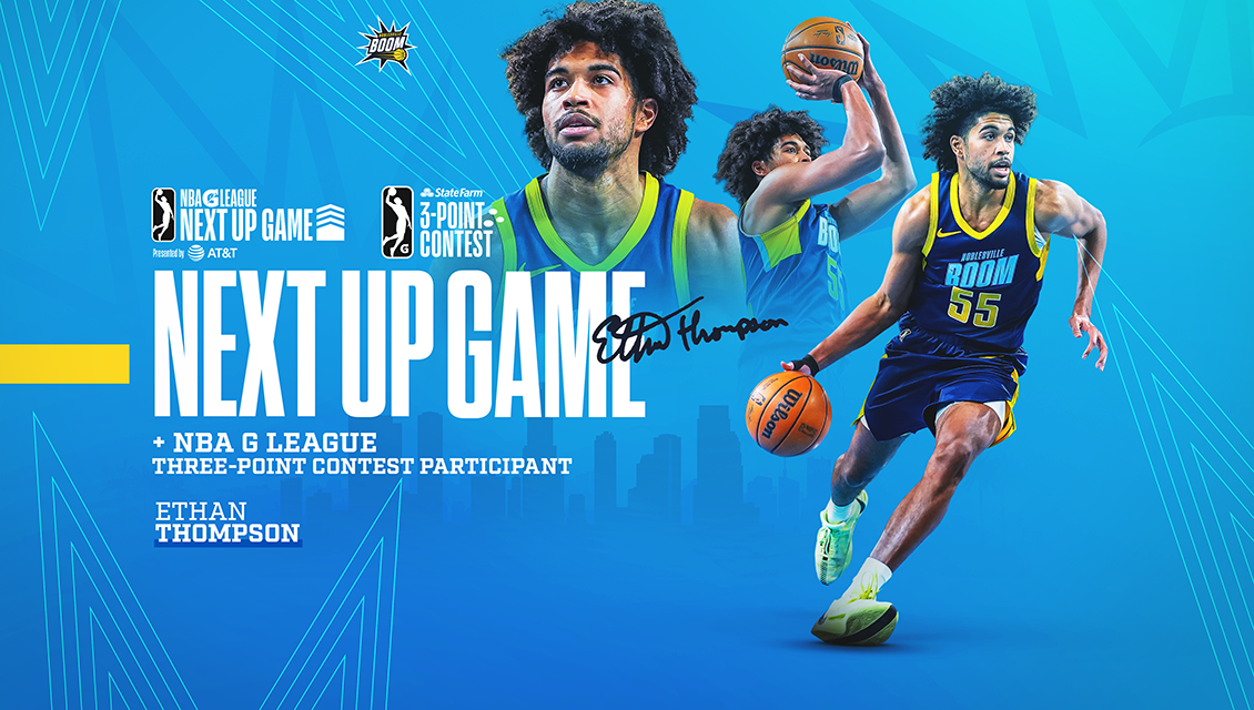 Ethan Thompson G League Next Up Game and 3-Point Contest