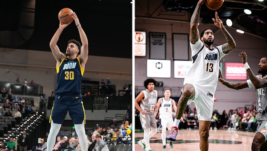 Gabe McGlothan, Ray Spalding