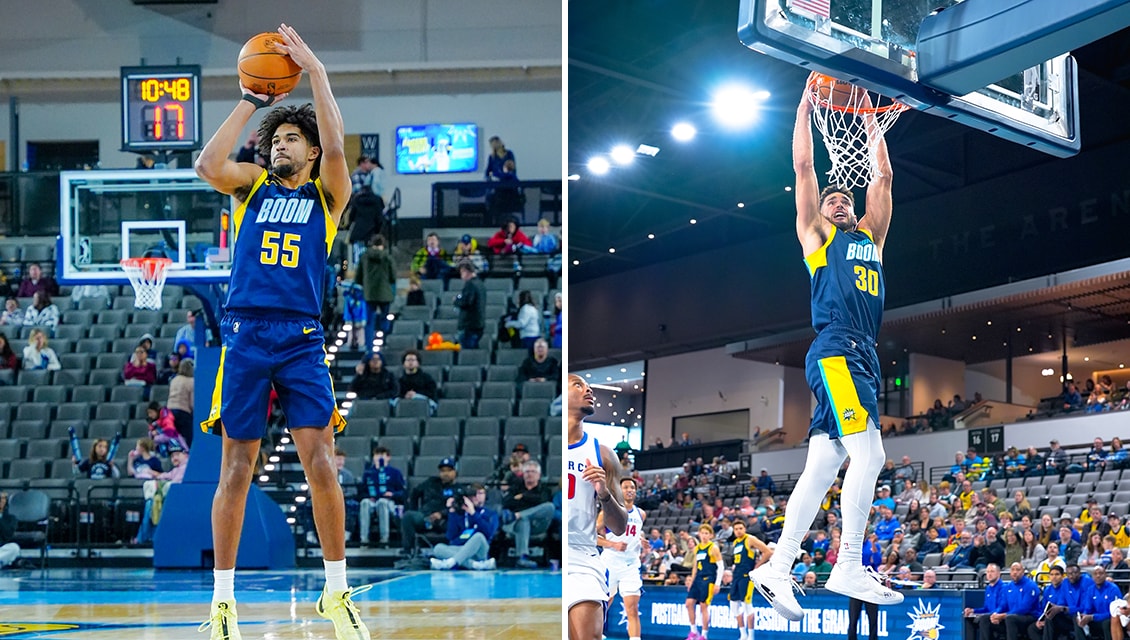 Ethan Thompson, Gabe McGlothan