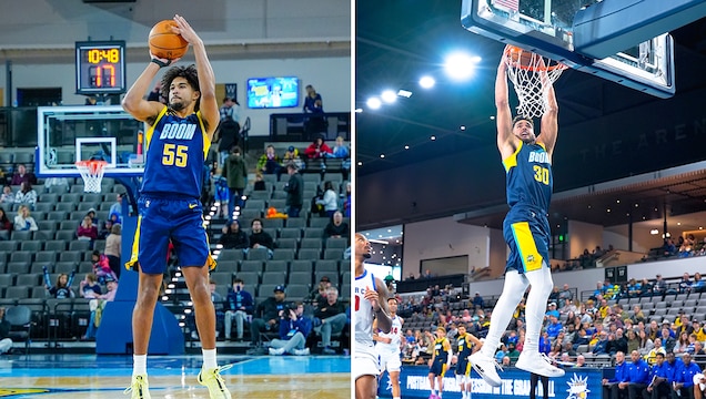 Ethan Thompson, Gabe McGlothan